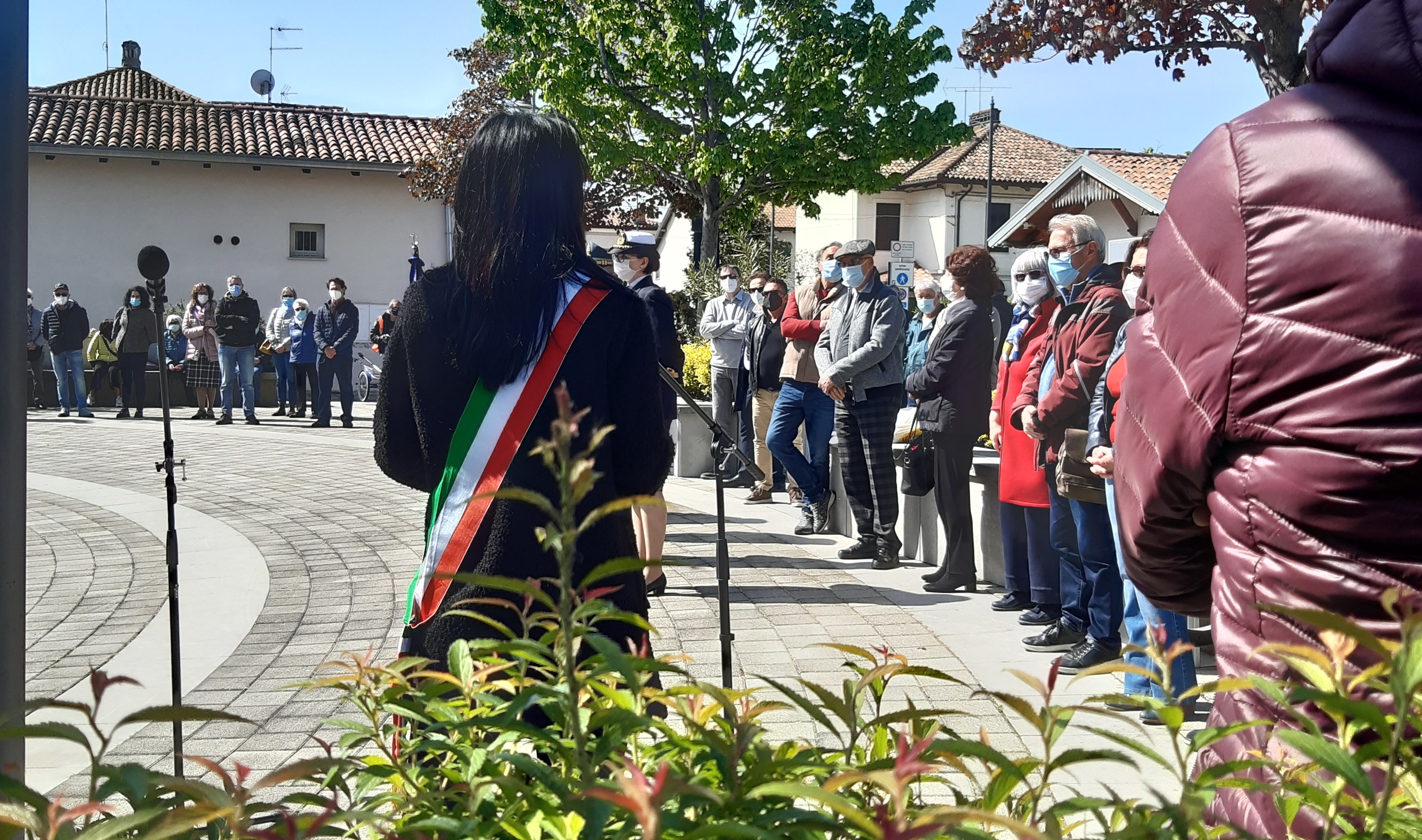 Immagine per Cerimonia sentita a Monfalcone per le vittime dell'amianto, «questa giornata deve unire»